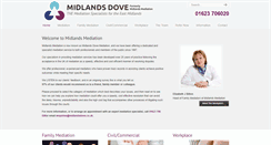 Desktop Screenshot of midlandsmediation.co.uk