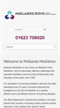 Mobile Screenshot of midlandsmediation.co.uk