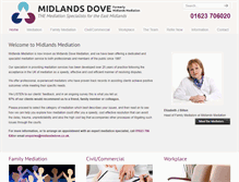 Tablet Screenshot of midlandsmediation.co.uk